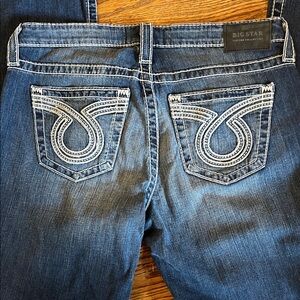 Big Star Women's New Hazel Boot Dark Blue Jeans, NWOT, 31L